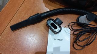 aspirador coche con cargador 12v