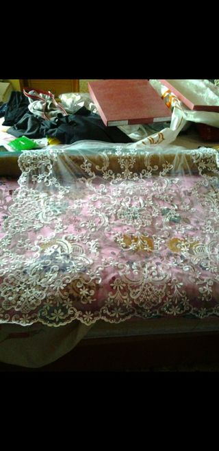 Traje de Fallera rosa 