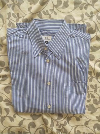 Camisa de rayas de Carolina Herrera