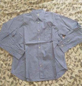 Camisa de rayas de Carolina Herrera