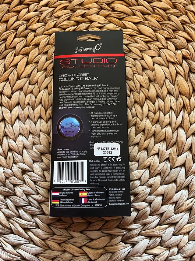 COOLING BALM STUDIO COLLECTION