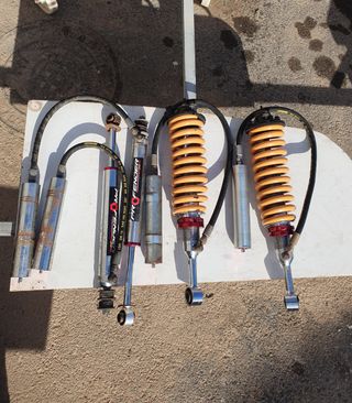  Suspension Pro Fender España 