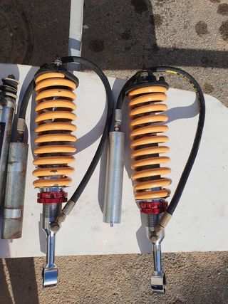  Suspension Pro Fender España 