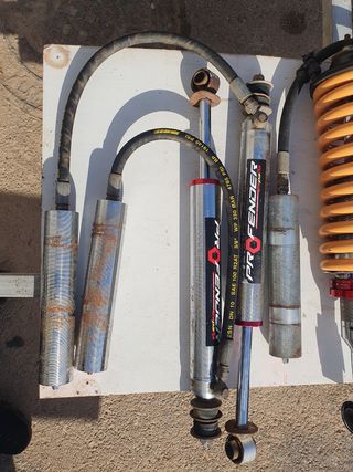  Suspension Pro Fender España 