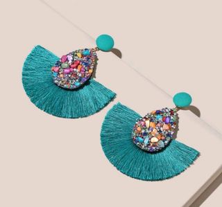 Pendientes de fiesta 