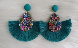 Pendientes de fiesta 