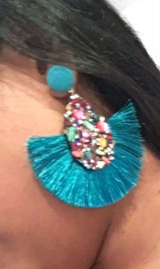 Pendientes de fiesta 