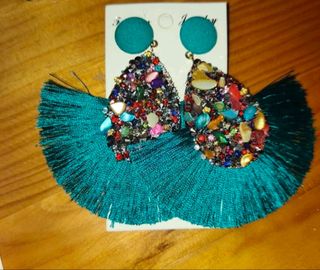 Pendientes de fiesta 