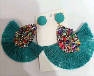 Pendientes de fiesta 