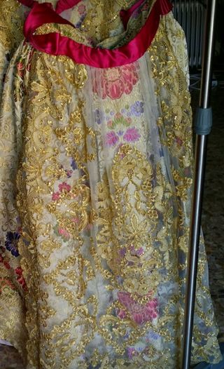 Traje de Fallera rosa 