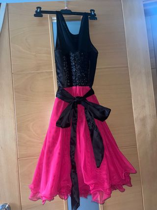Vestido fiesta juvenil