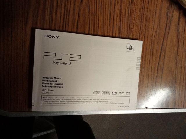 manual instrucciones PS2