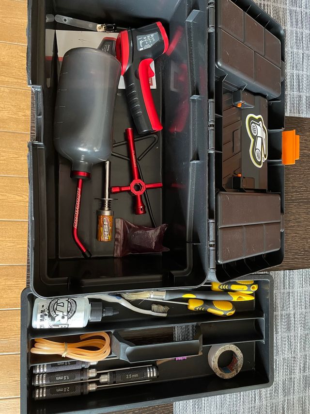 Coche RC Avioracing 1.8 