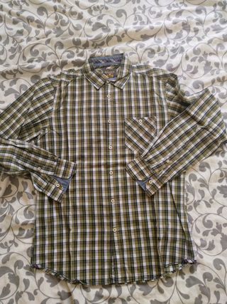 Camisa de cuadros de Springfield 