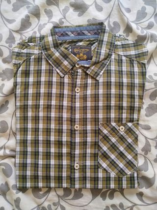 Camisa de cuadros de Springfield 