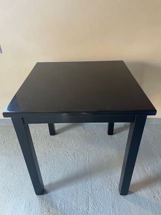 Mesa madera maciza 70x70