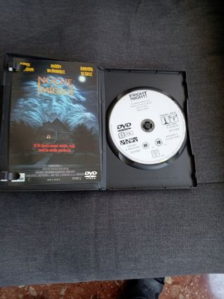 Noche de miedo DVD terror