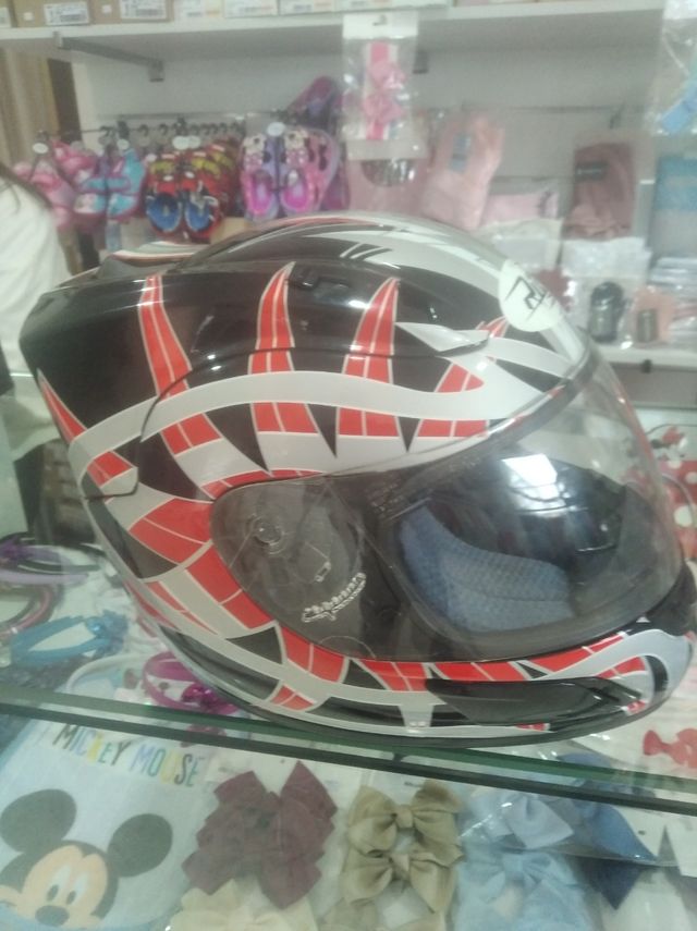 Casco para niños.