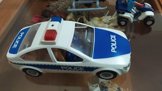 Equipo de Policía y de bomberos Playmobil