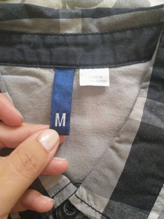 Camisa de cuadros de H&M