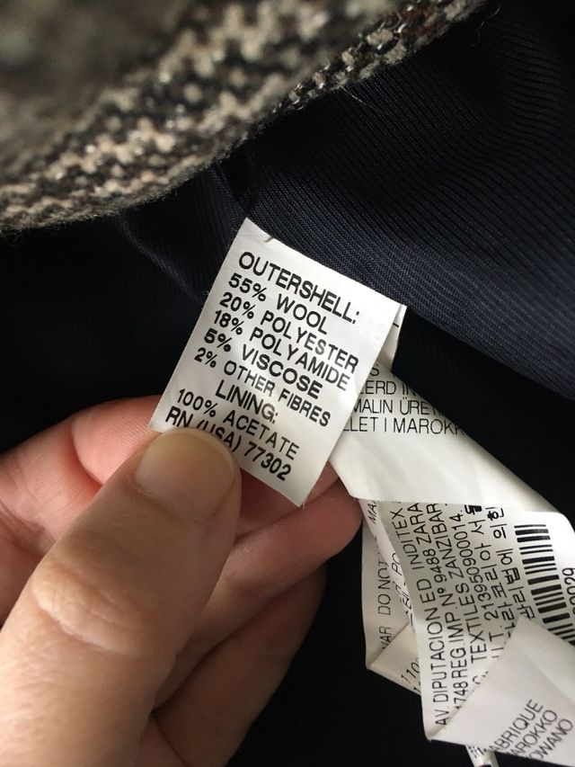 Abrigo Zara tipo Sherlock