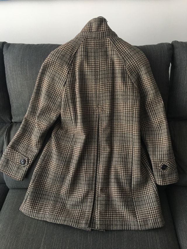 Abrigo Zara tipo Sherlock