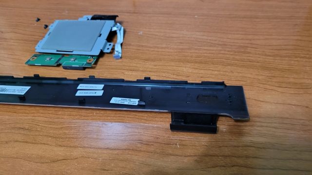 Touchpad mouse raton despiece portatil toshiba