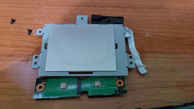 Touchpad mouse raton despiece portatil toshiba