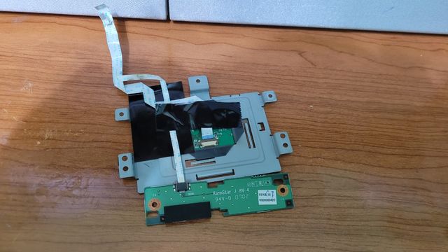 Touchpad mouse raton despiece portatil toshiba