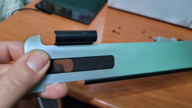 Touchpad mouse raton despiece portatil toshiba