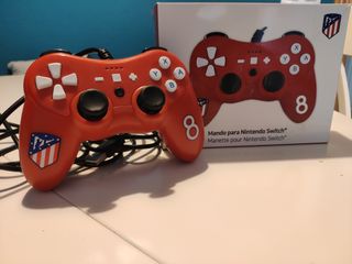 mando Nintendo Switch Atlético de Madrid 