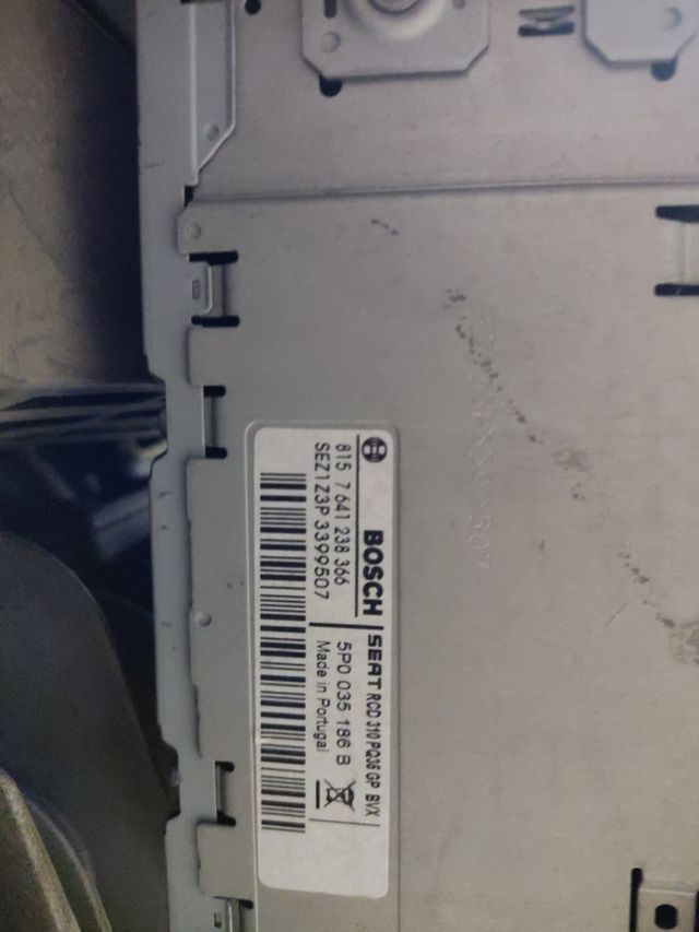 Radio Seat  Volkswagen Audi