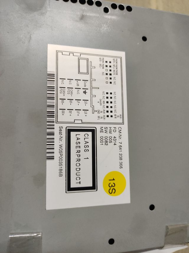 Radio Seat  Volkswagen Audi