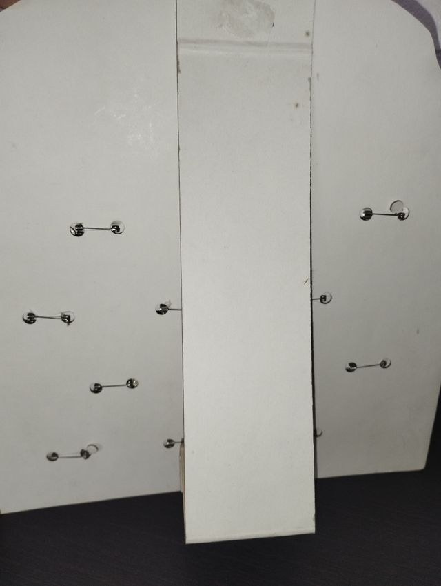 Broche aguja mascara Veneciana.