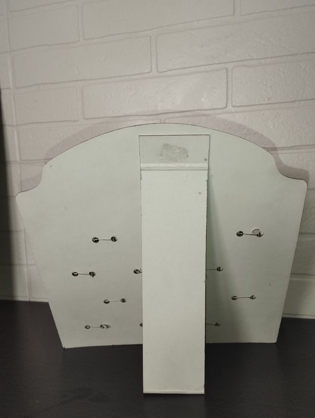 Broche aguja mascara Veneciana.