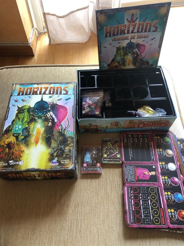 Juego de mesa Horizons