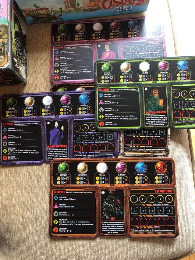 Juego de mesa Horizons