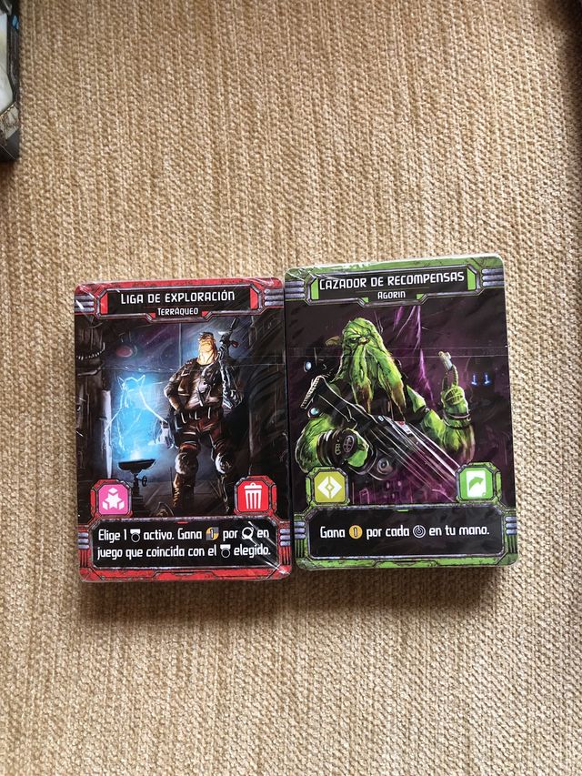 Juego de mesa Horizons