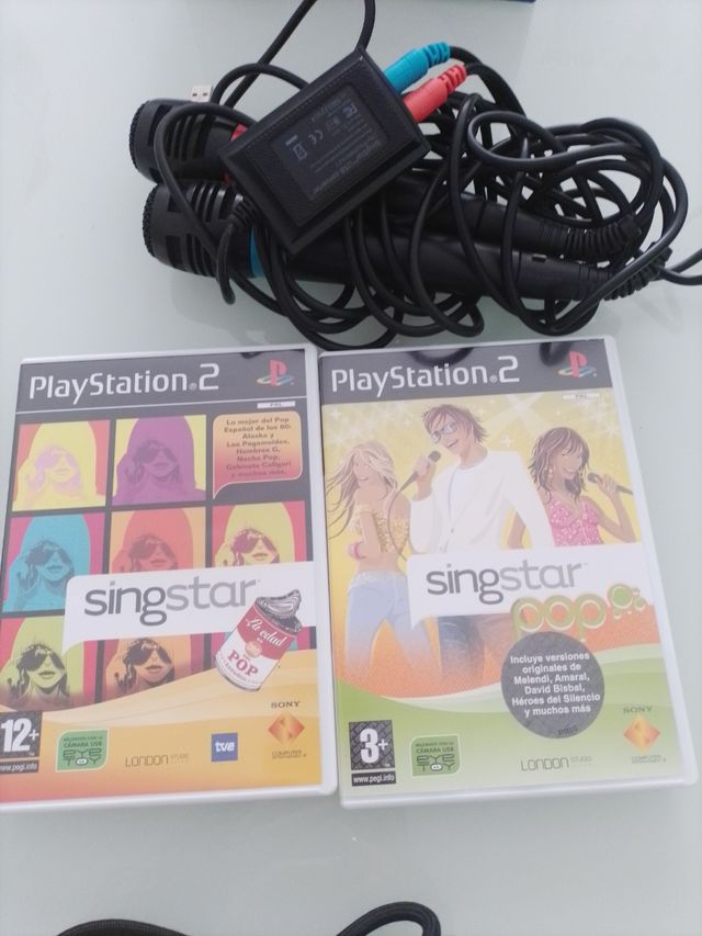 juego SingStar play dos