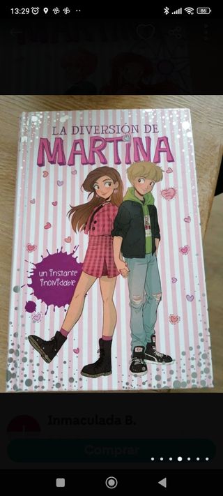 Coleccion La diversión de Martina coleccion de die