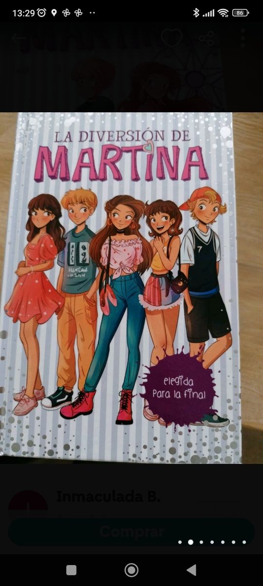 Coleccion La diversión de Martina coleccion de die