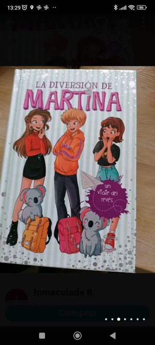 Coleccion La diversión de Martina coleccion de die