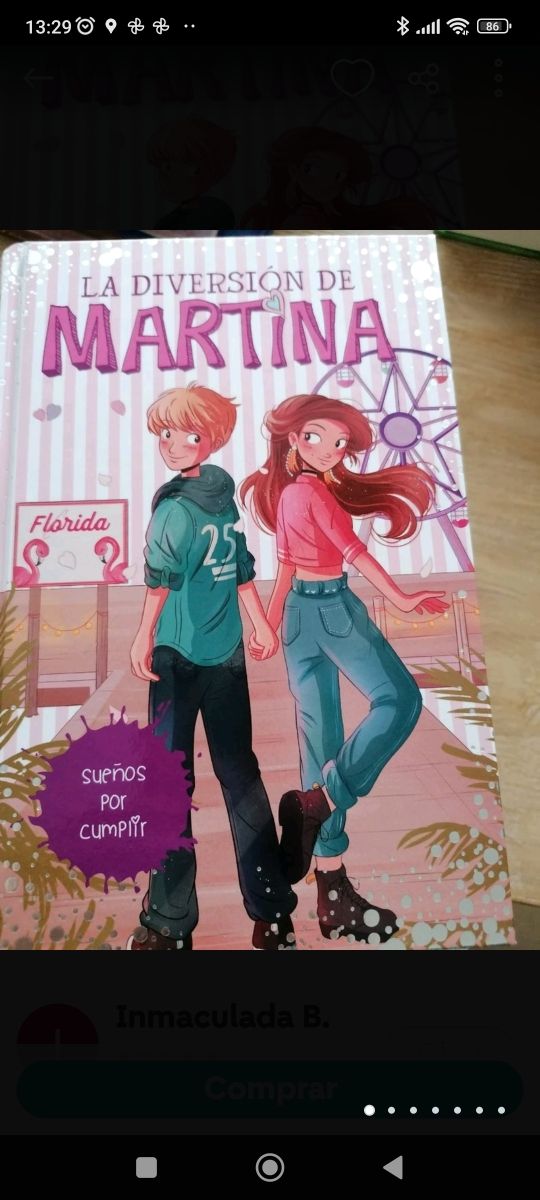 Coleccion La diversión de Martina coleccion de die