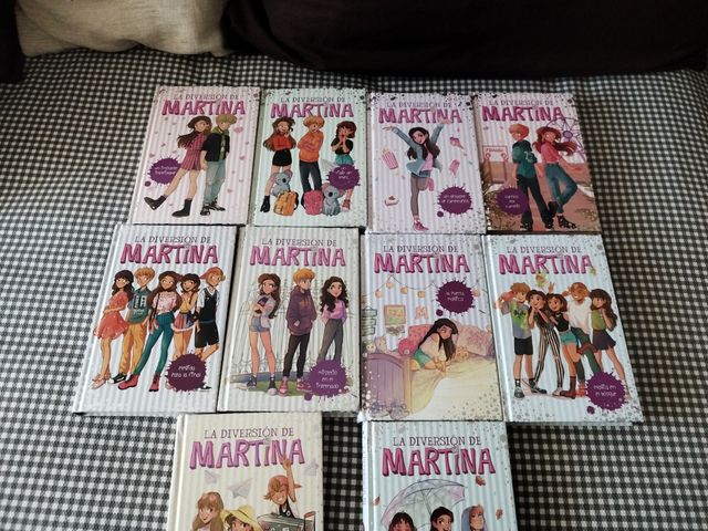 Coleccion La diversión de Martina coleccion de die
