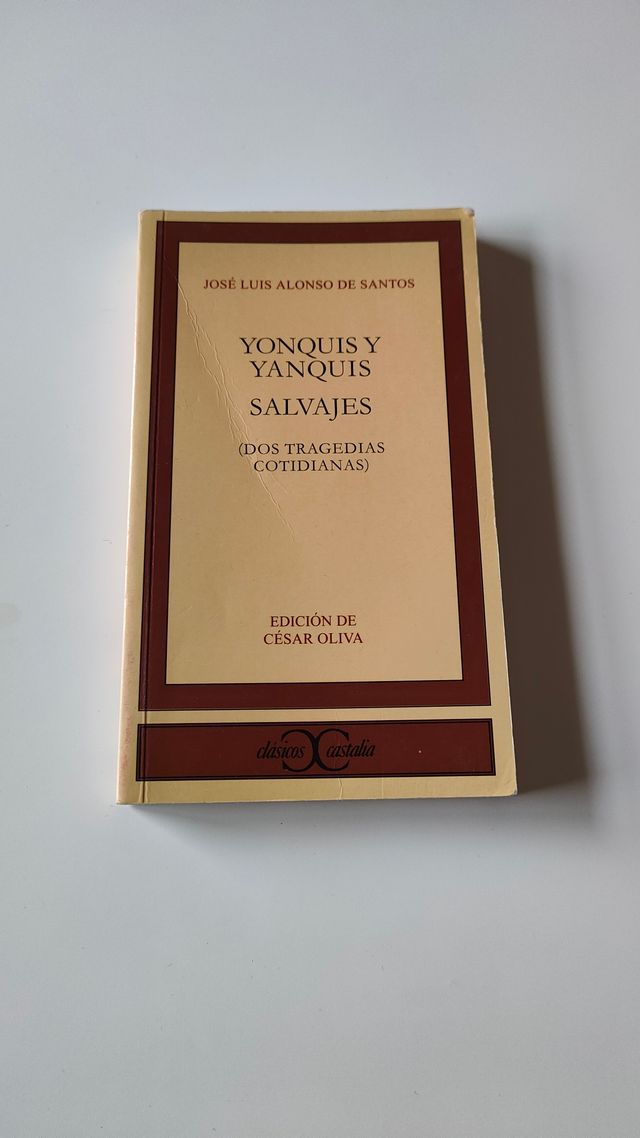 Yonquis y yanquis + Salvajes (Alonso de Santos)