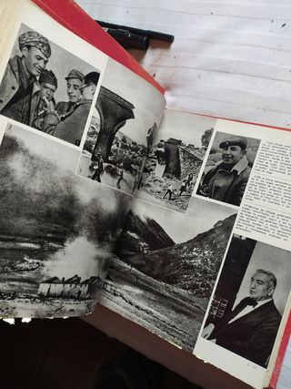 crónica de la guerra civil española