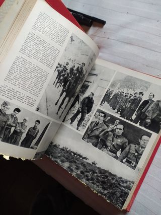 crónica de la guerra civil española