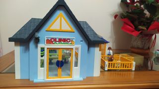 Clínica Veterinaria Playmobil