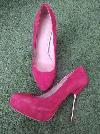 ZAPATOS DE VESTIR ZARA