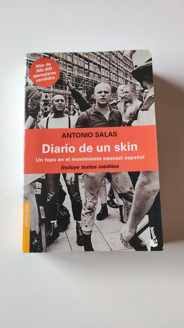 Diario de un skin - Antonio Salas